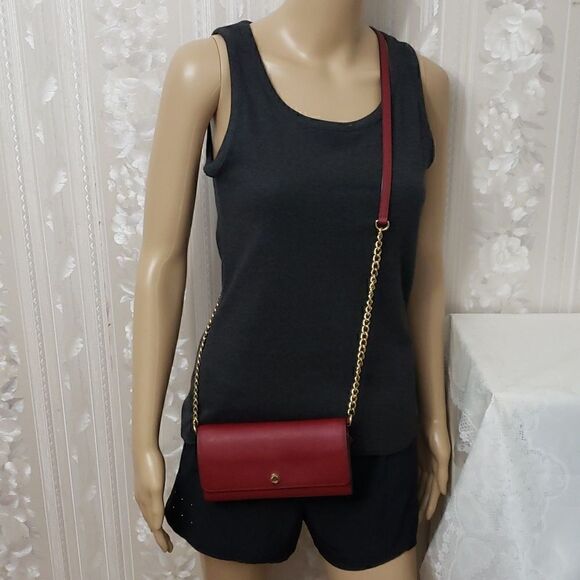 Michael Kors Crossbody Wallet Great Used Condition - Picture 2 of 11